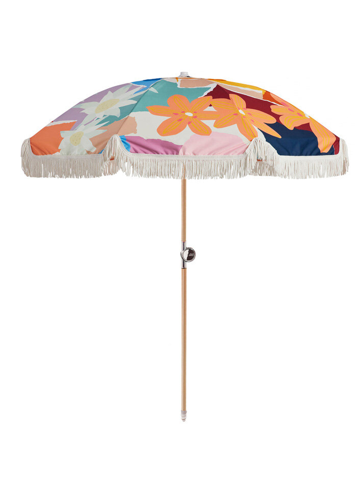 바질뱅스 Basil Bangs Premium Umbrella - Wild Flowers