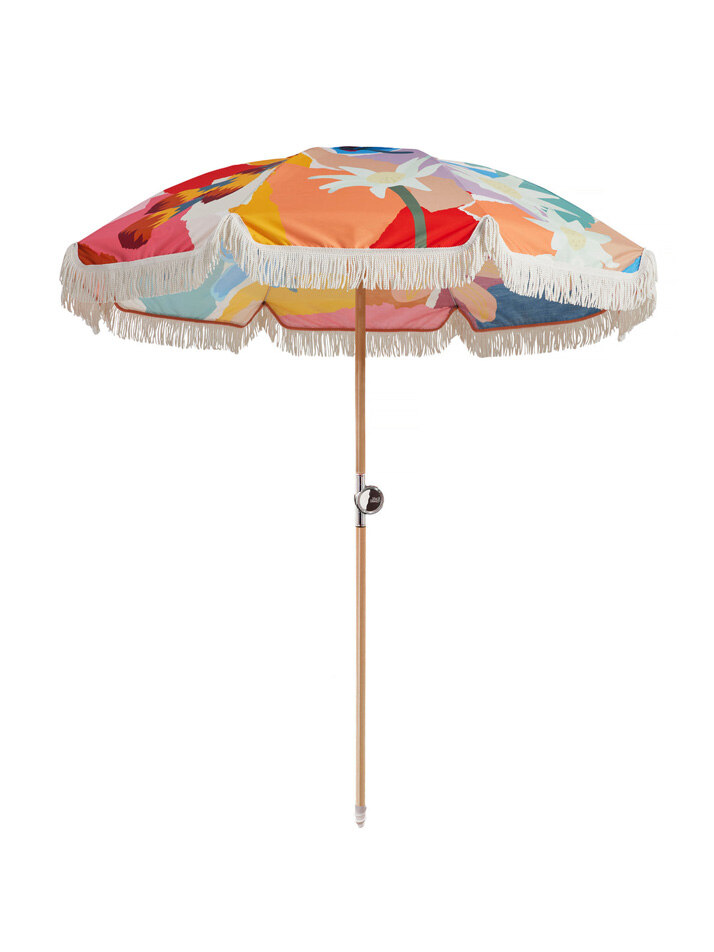 바질뱅스 Basil Bangs Premium Umbrella - Wild Flowers