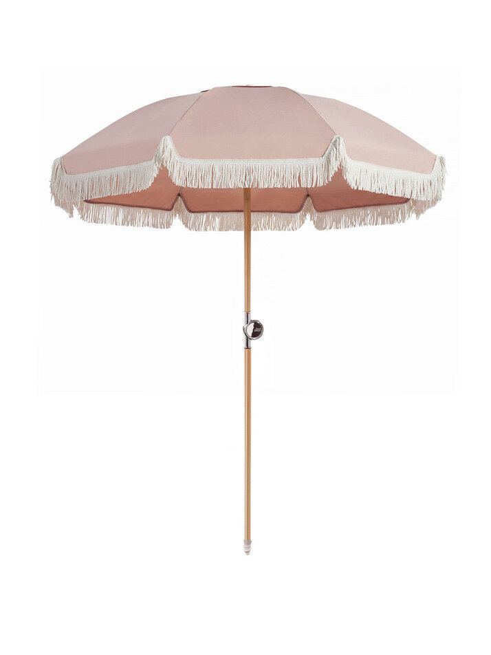 바질뱅스 Basil Bangs Premium Umbrella - Nudie