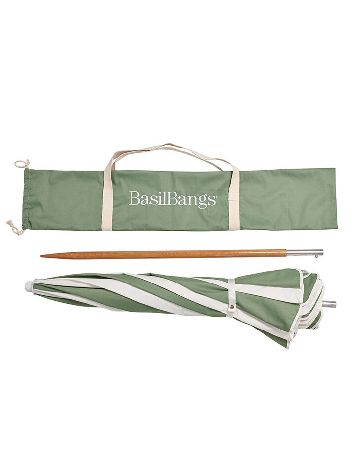 바질뱅스 Basil Bangs Weekend Umbrella - Sage