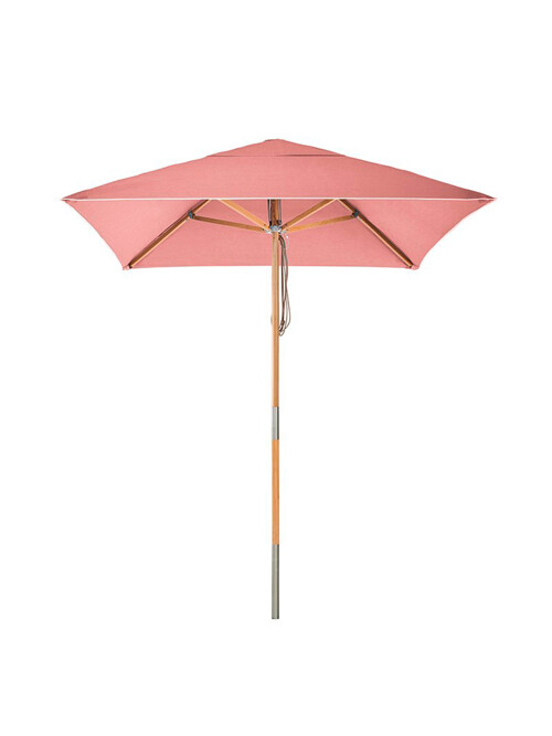바질뱅스 Basil Bangs 2m Sundial Umbrella - Coral
