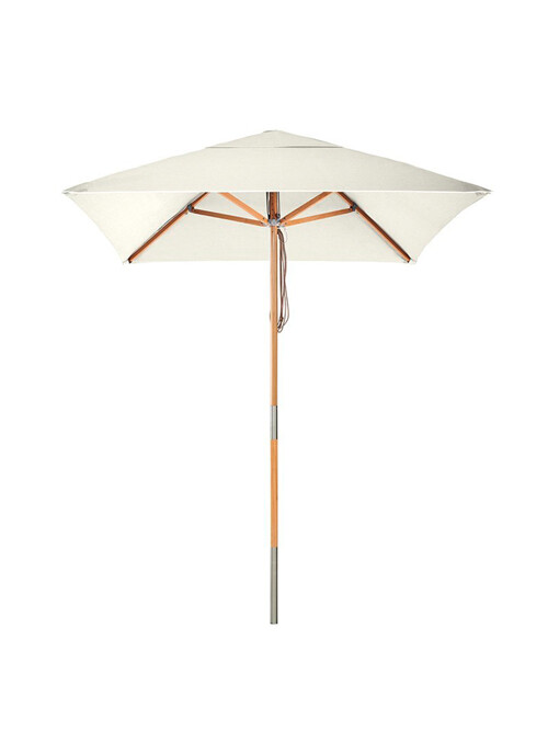 바질뱅스 Basil Bangs 2m Sundial Umbrella - Raw