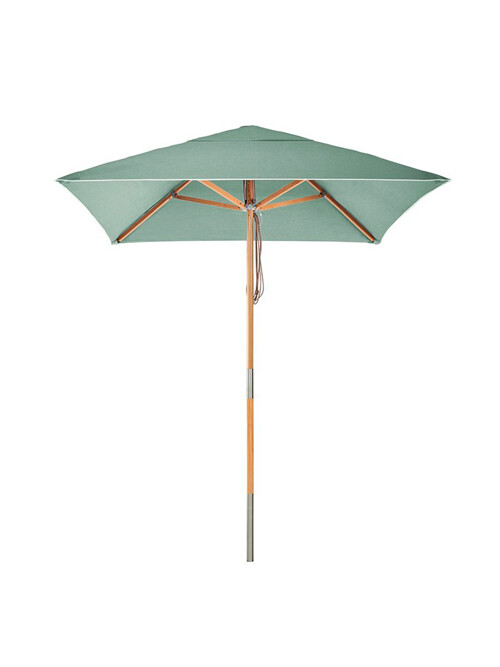 바질뱅스 Basil Bangs 2m Sundial Umbrella - Sage