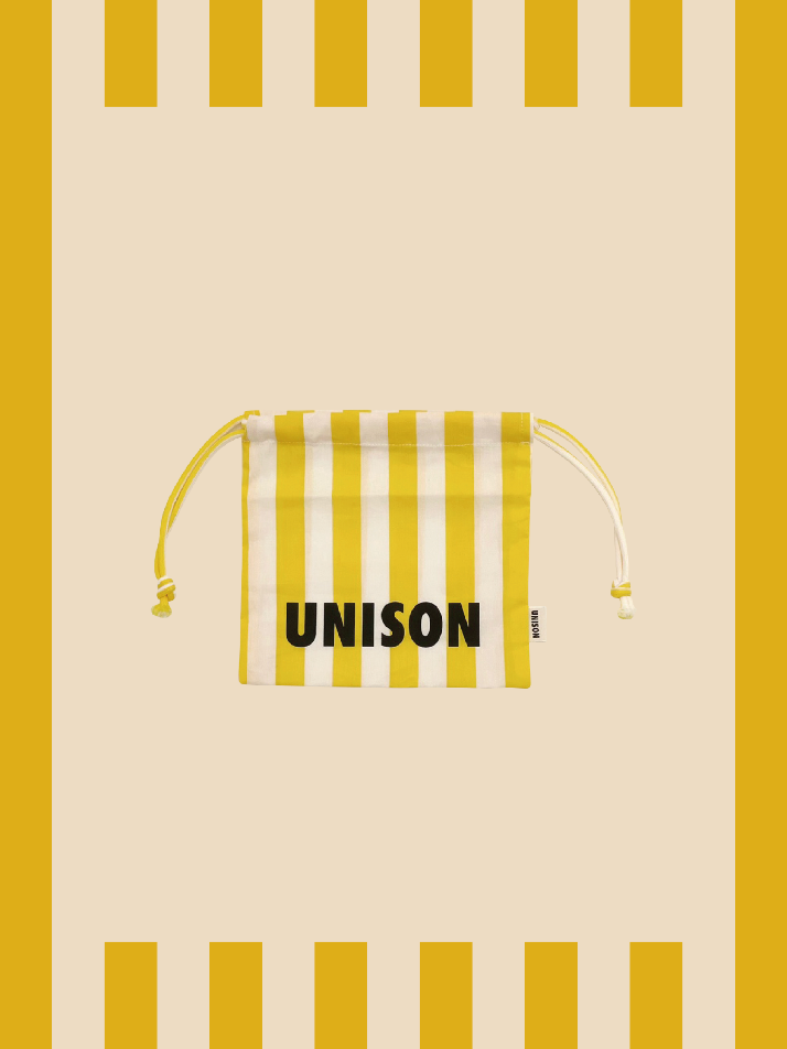 UNISON POUCH BAG | 유니슨 파우치