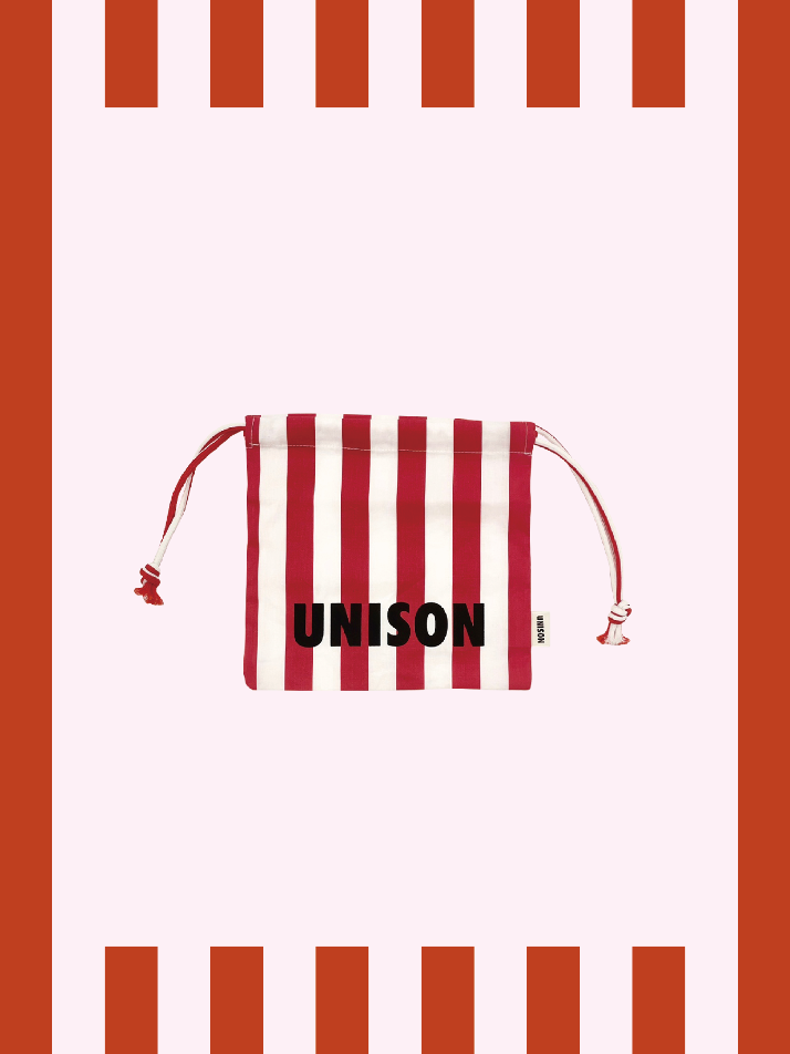 UNISON POUCH BAG | 유니슨 파우치