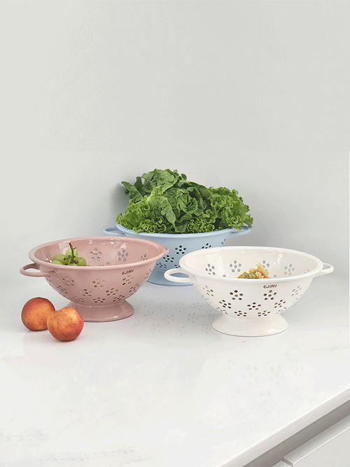 에지리 레모 법랑 콜렌더