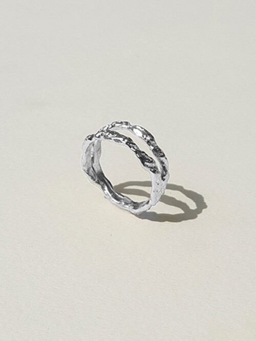 double texture Ring