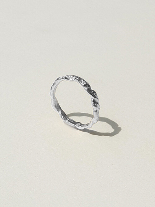 single texture Ring