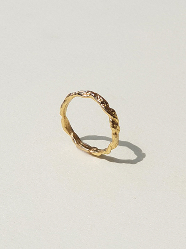 single texture Ring