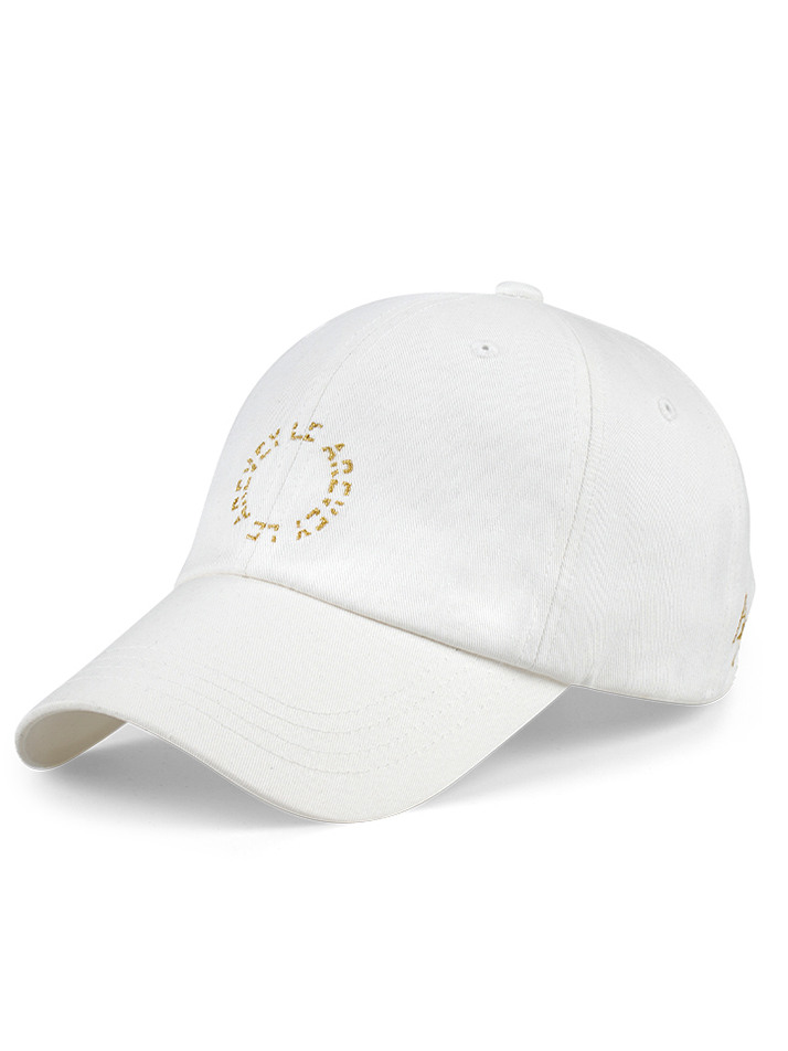 LE AREVEY SIGNATURE CIRCLE WHITE (GOLD EDITION)