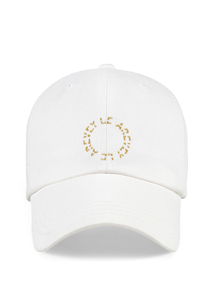 LE AREVEY SIGNATURE CIRCLE WHITE (GOLD EDITION)