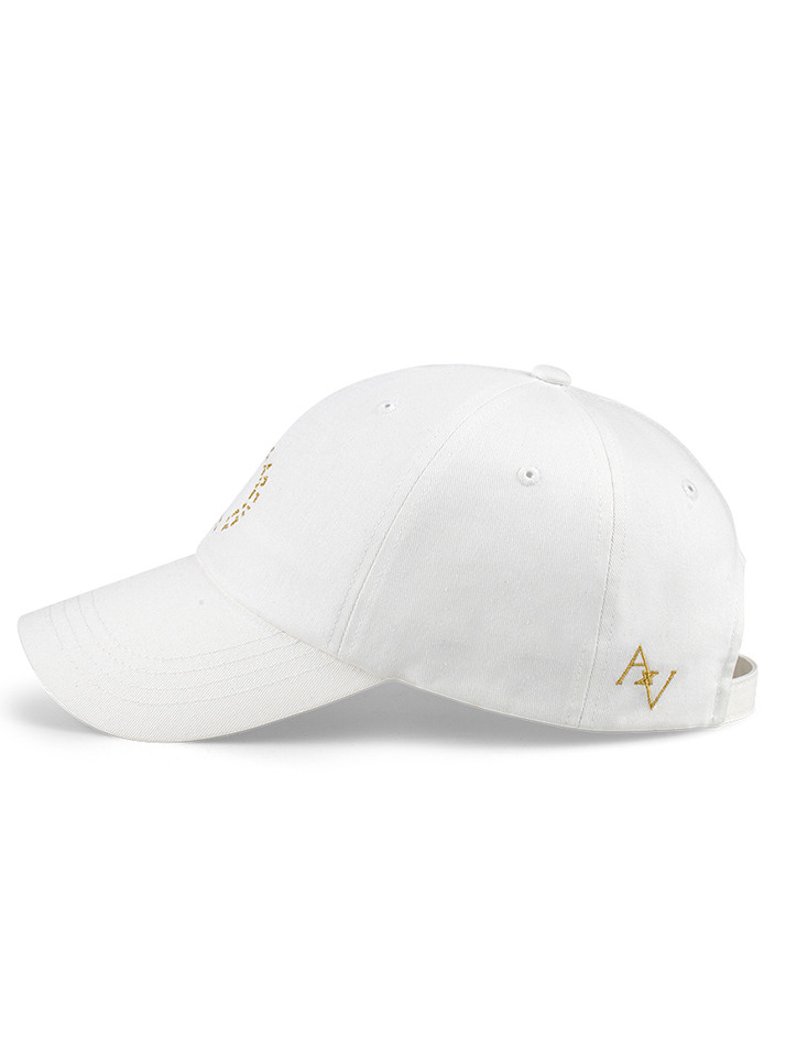 LE AREVEY SIGNATURE CIRCLE WHITE (GOLD EDITION)