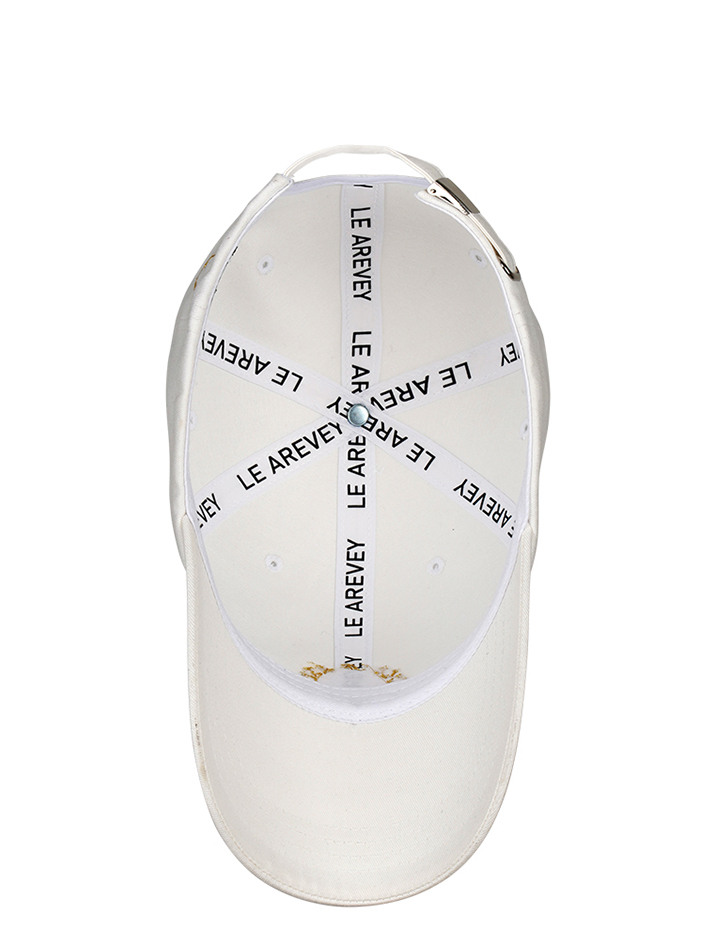 LE AREVEY SIGNATURE CIRCLE WHITE (GOLD EDITION)