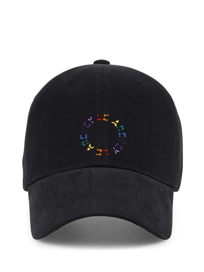 LE AREVEY RAINBOW SIGNATURE CIRCLE WASHING BLACK