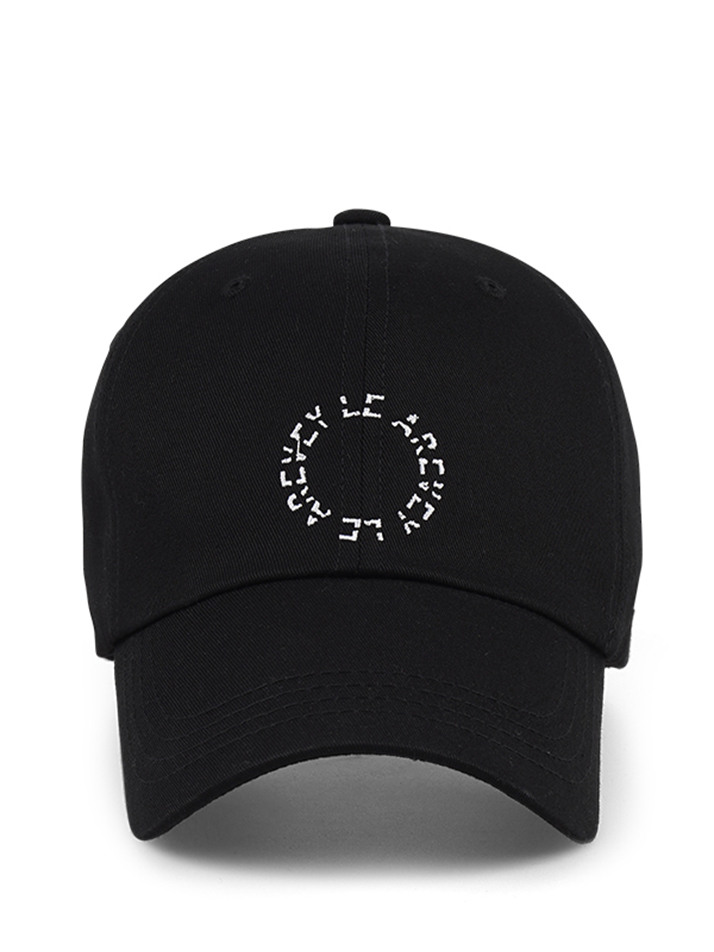 LE AREVEY SIGNATURE CIRCLE BLACK