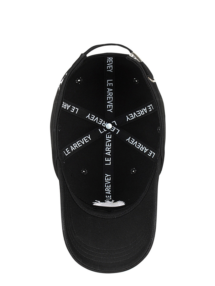 LE AREVEY SIGNATURE CIRCLE BLACK