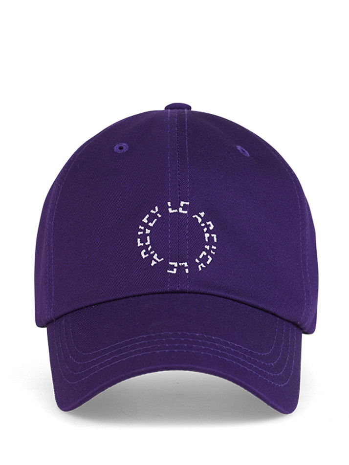 LE AREVEY SIGNATURE CIRCLE PURPLE