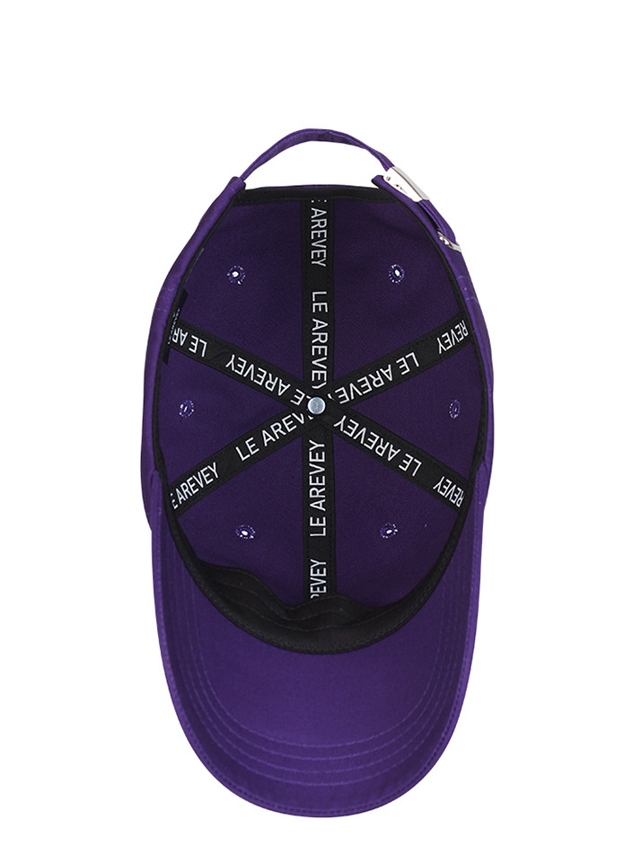 LE AREVEY SIGNATURE CIRCLE PURPLE