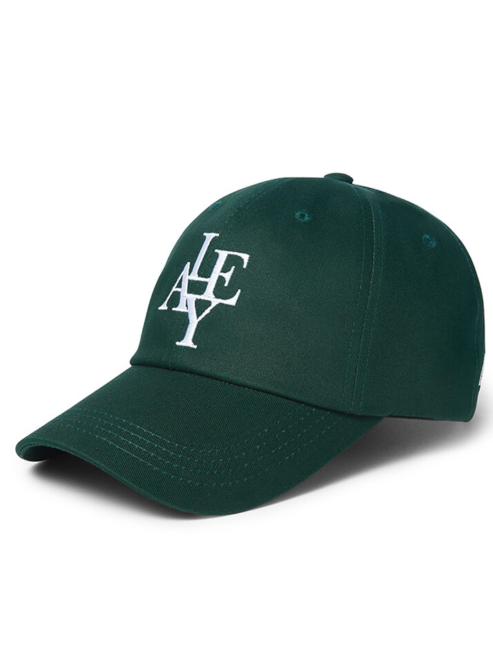 LE AREVEY SYMBOL BALLCAP DEEP GREEN