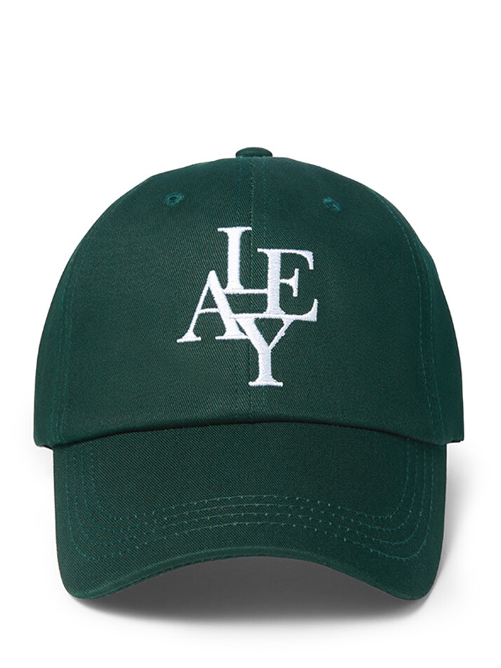 LE AREVEY SYMBOL BALLCAP DEEP GREEN