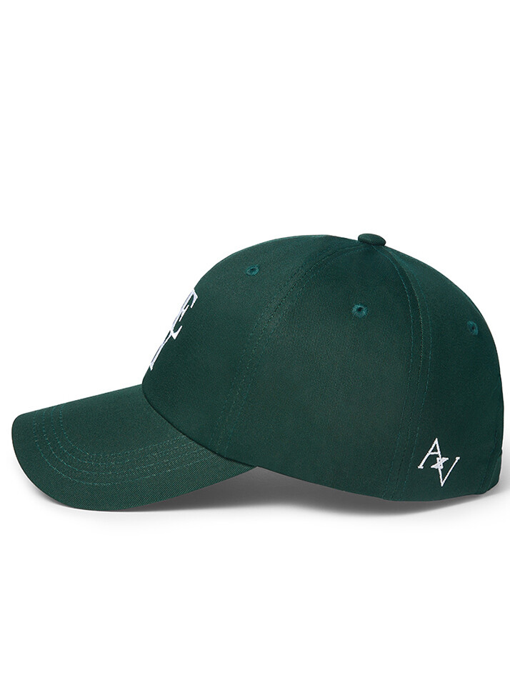 LE AREVEY SYMBOL BALLCAP DEEP GREEN