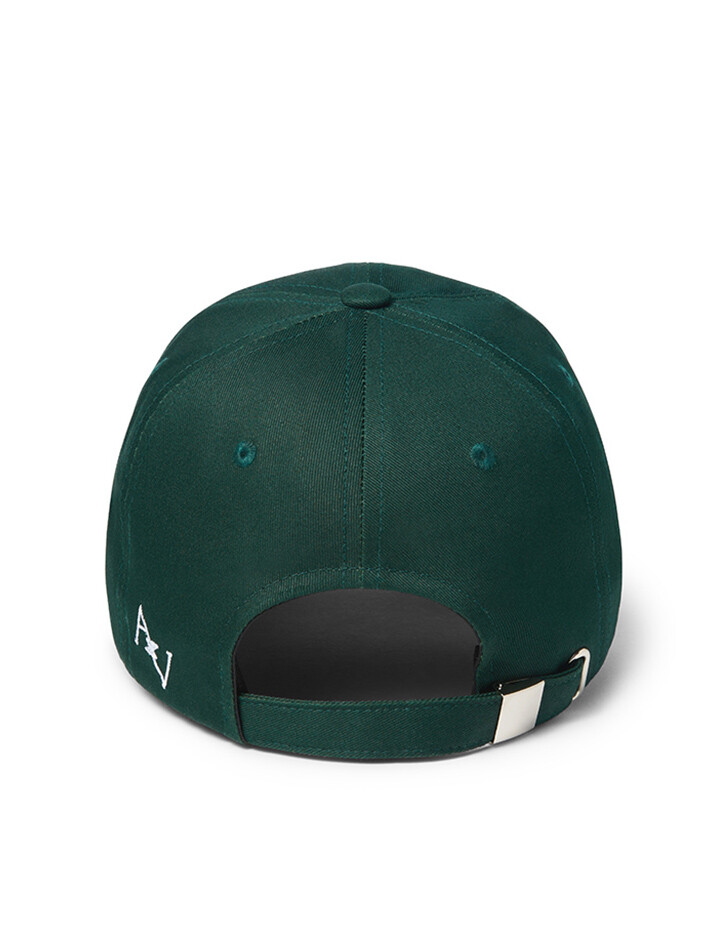 LE AREVEY SYMBOL BALLCAP DEEP GREEN