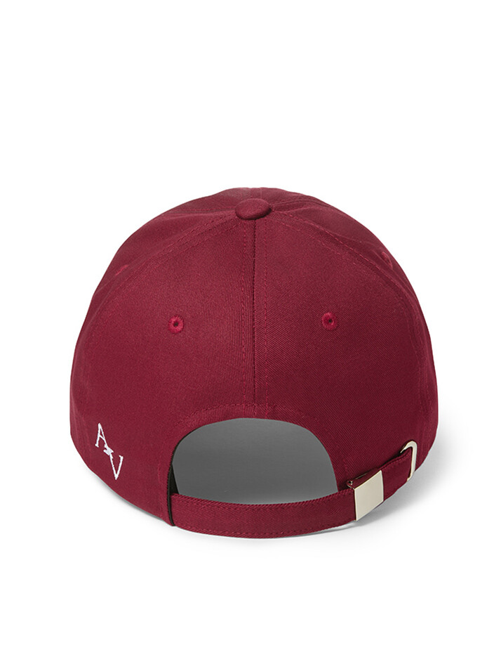 LE AREVEY SYMBOL BALLCAP BURGUNDY