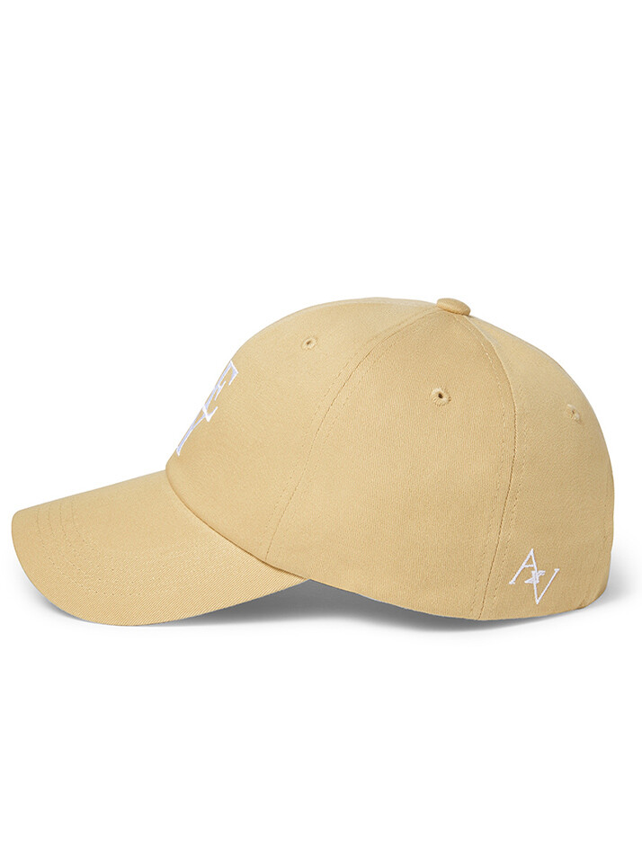 LE AREVEY SYMBOL BALLCAP BEIGE