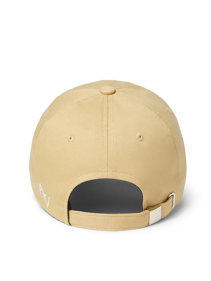 LE AREVEY SYMBOL BALLCAP BEIGE