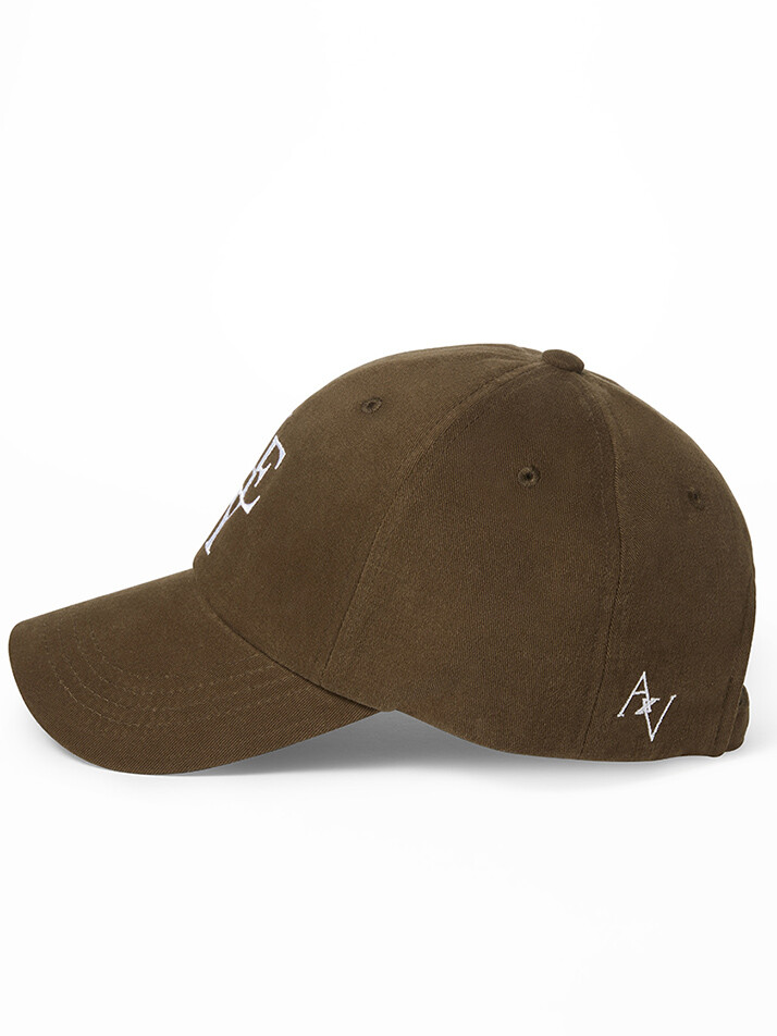 LE AREVEY SYMBOL BALLCAP WASHING BROWNIE