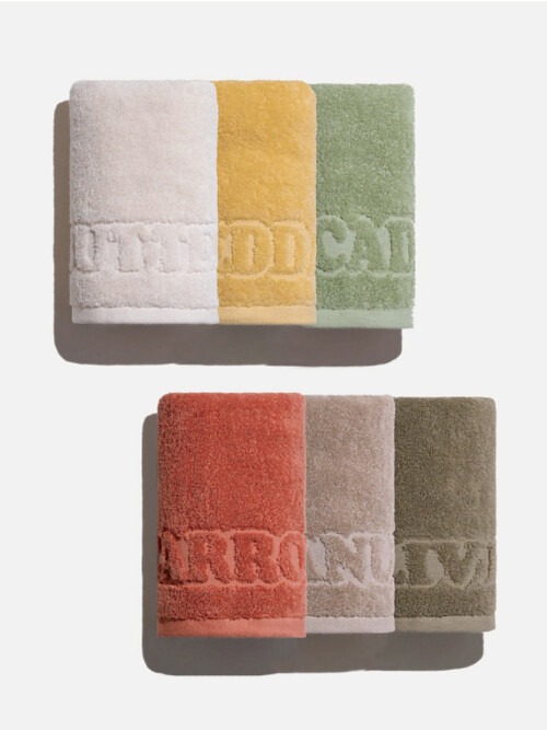 ODNR 그로서리시리즈 타월 6P세트