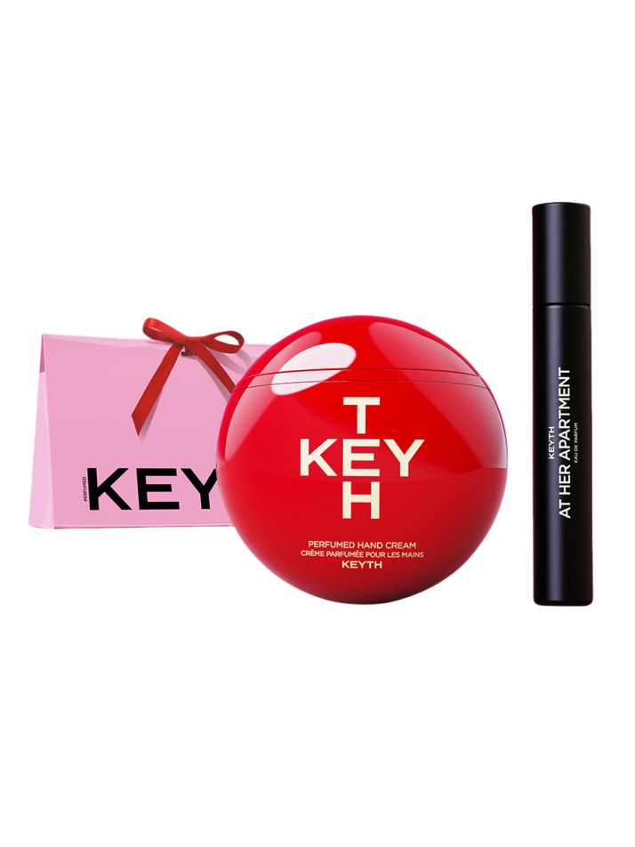 KEYTH 핸드크림+오드퍼퓸 8ml SET