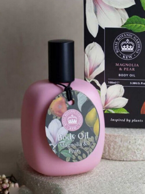 KEW 매그놀리아 앤 피어 바디오일 100ml