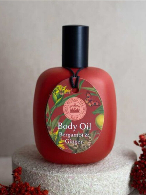KEW 베르가못 앤 진저 바디오일 100ml