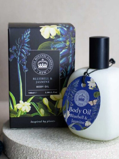 KEW 블루벨 앤 자스민 바디오일 100ml