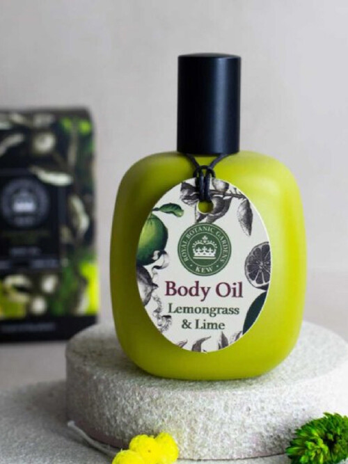 KEW 레몬그라스 앤 라임 바디오일 100ml