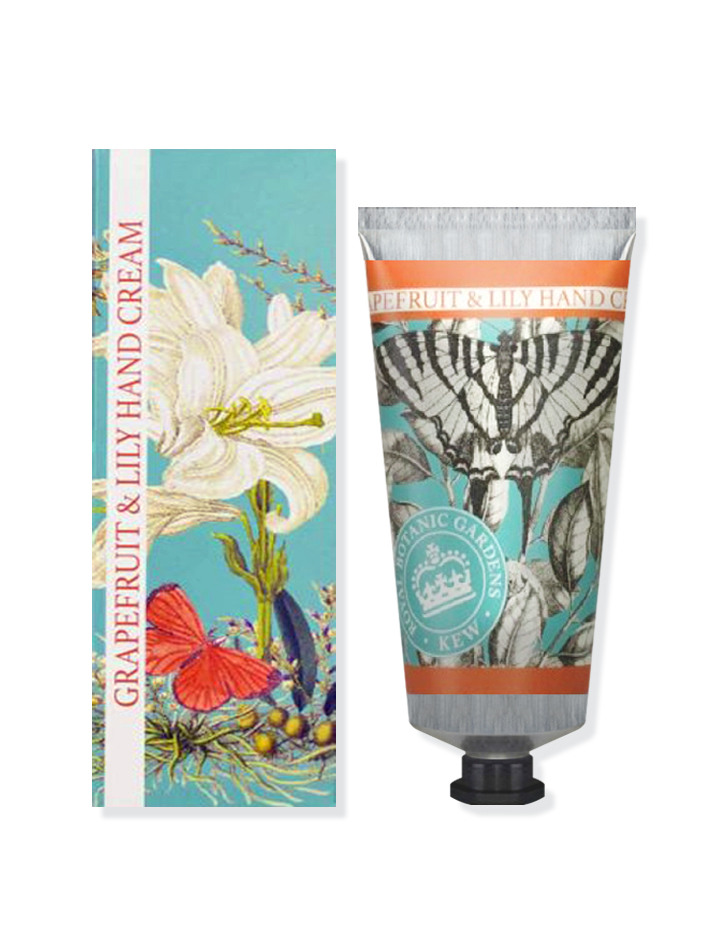 KEW 그레이프프루트 앤 릴리 핸드크림 75ml