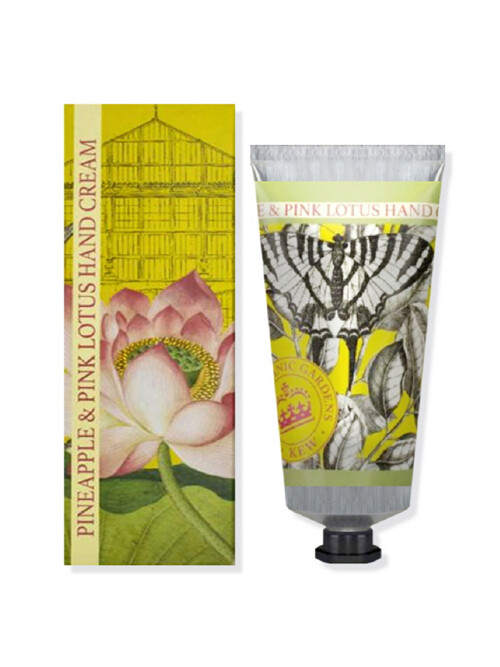 KEW 파인애플 앤 핑크로터스 핸드크림 75ml