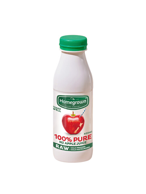 홈그로운 사과 주스 400ml