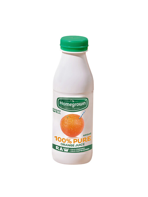 홈그로운 오렌지 주스 400ml