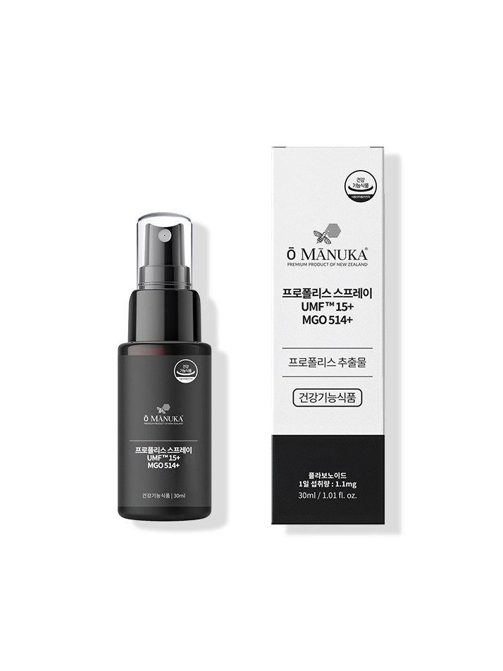 오마누카 프로폴리스 스프레이 MGO 514+ 30ml