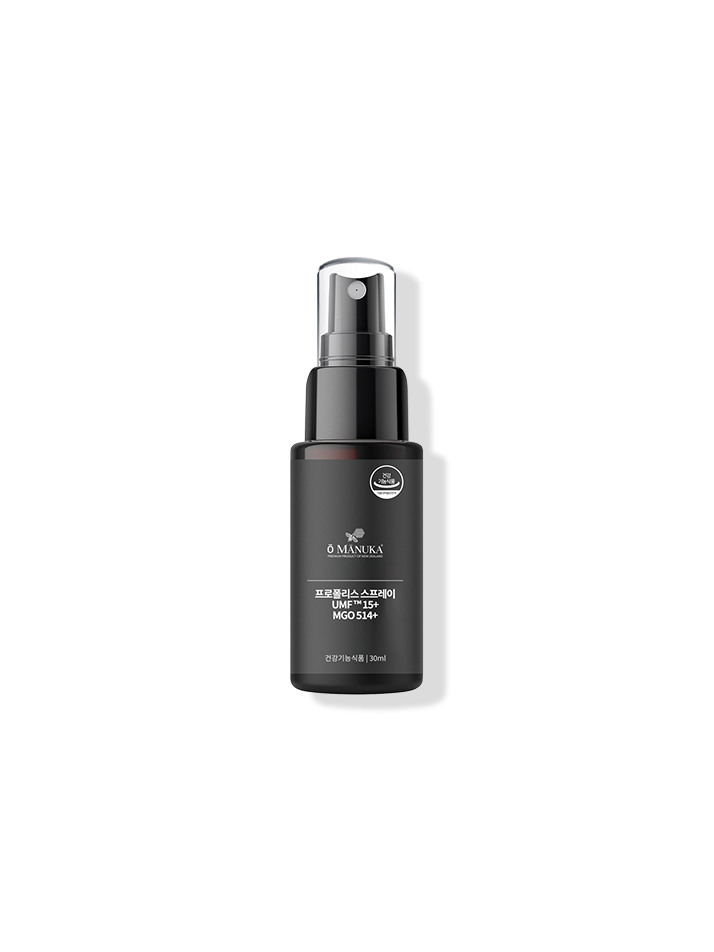 오마누카 프로폴리스 스프레이 MGO 514+ 30ml