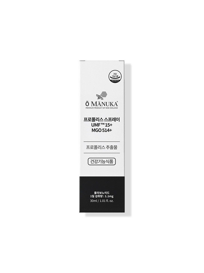 오마누카 프로폴리스 스프레이 MGO 514+ 30ml