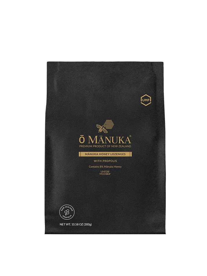 오마누카 마누카꿀 프로폴리스 캔디 MGO 263+ 300g