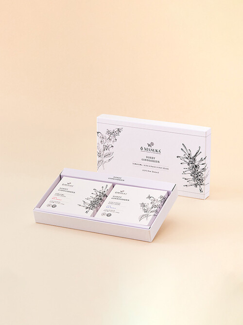 오마누카 네이티브 허니스틱 패키지