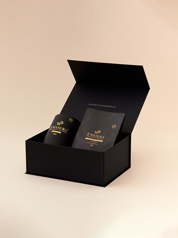 오마누카 마누카꿀스틱 UMF 10+ 로젠지 패키지