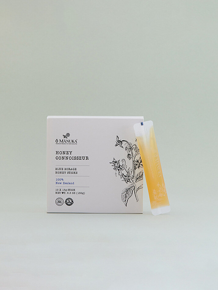 오마누카 블루보리지 네이티브 허니 스틱 150g