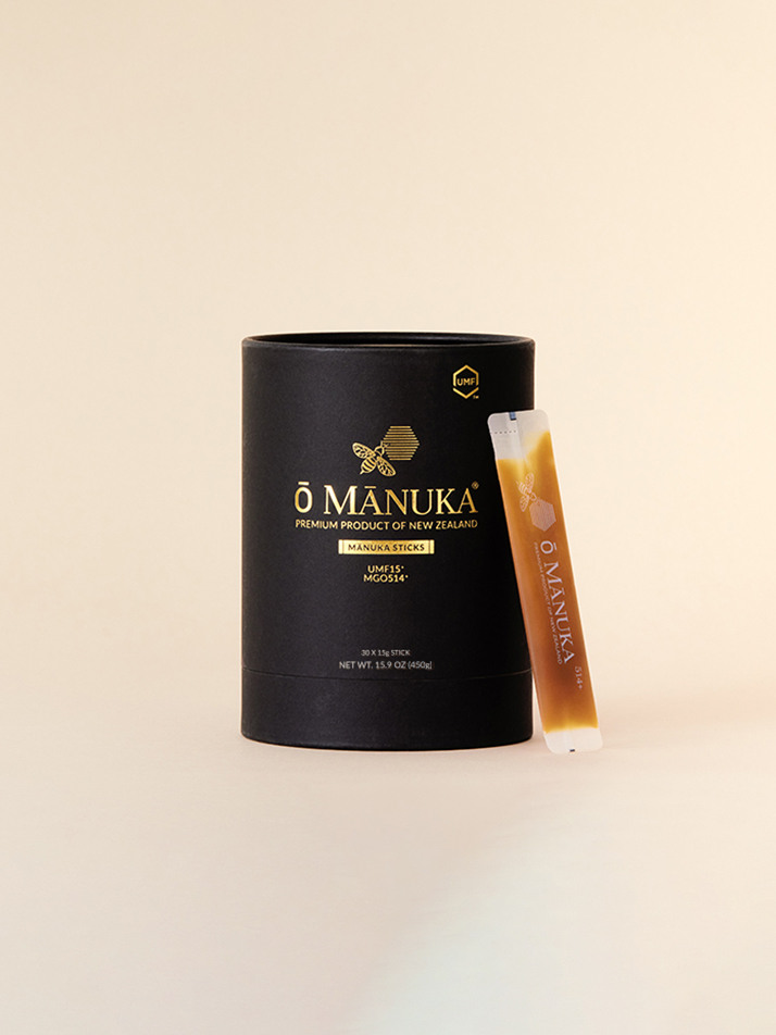 오마누카 마누카스틱 MGO 514+ / UMF 15+ 450g