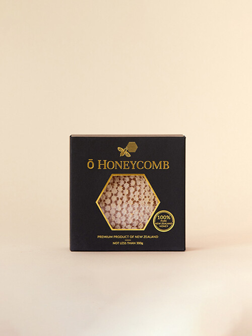 오마누카 오허니콤 뉴질랜드 천연 벌집꿀 300g
