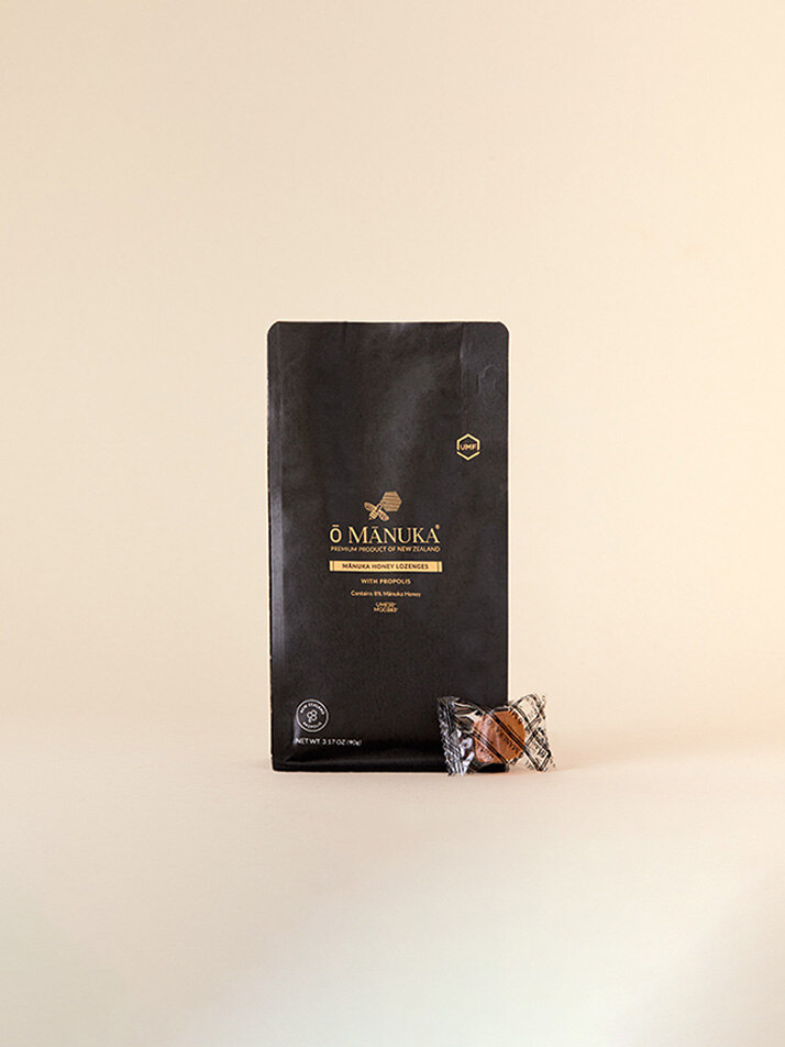 오마누카 마누카꿀 프로폴리스 캔디 MGO 263+ 90g